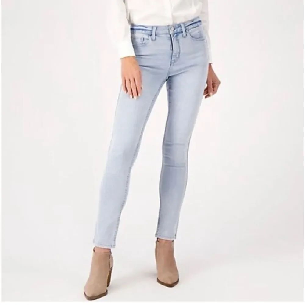 Laurie Felt Silky Denim Easy Skinny Jeans sz 1XP NWT